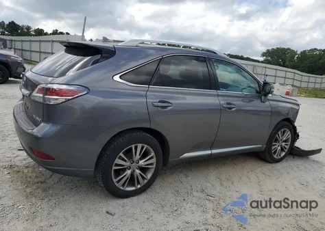 2013 Lexus Rx 350 from USA, damaged, VIN 2T2ZK1BA1DC105277